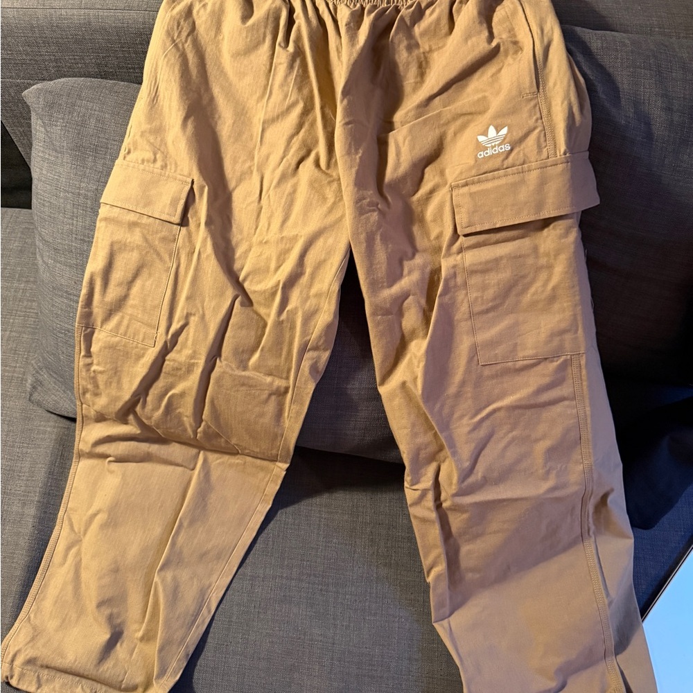 Adidas Men’s Tan Pants